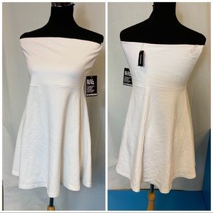Express off shoulder dress